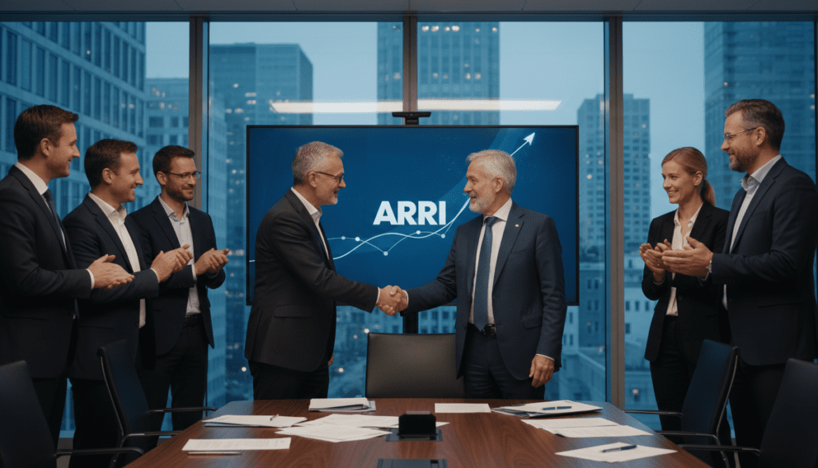 Arri acquired by Thomas Riedel in strategic rescue deal
