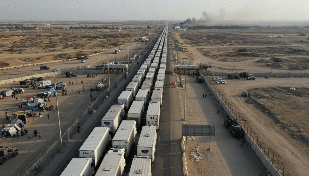 Israel systematically chokes Gaza aid and fuel, driving engineered famine