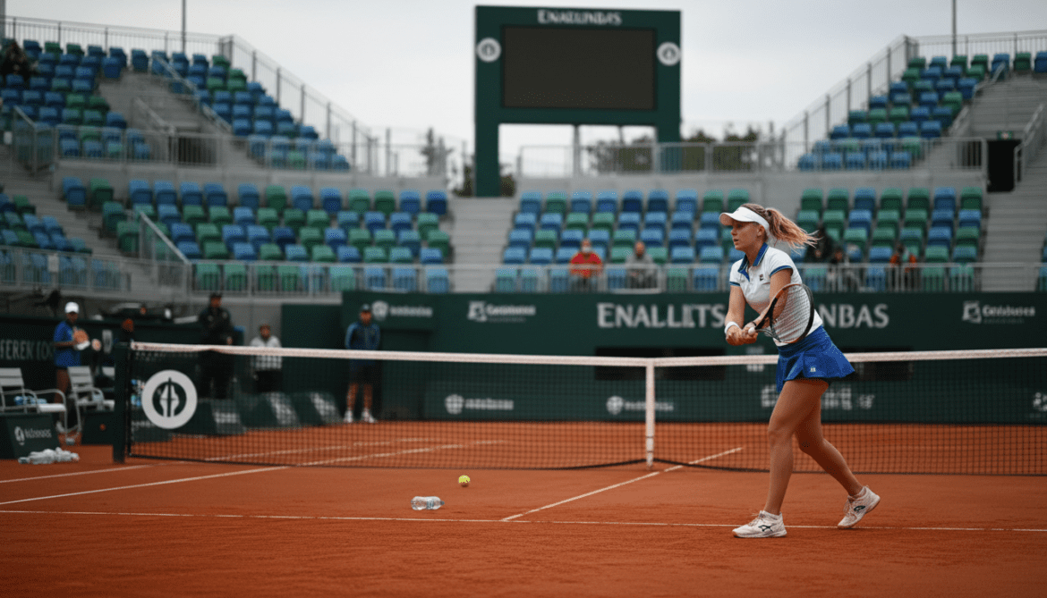 Ella Seidel becomes face of German women's tennis crisis