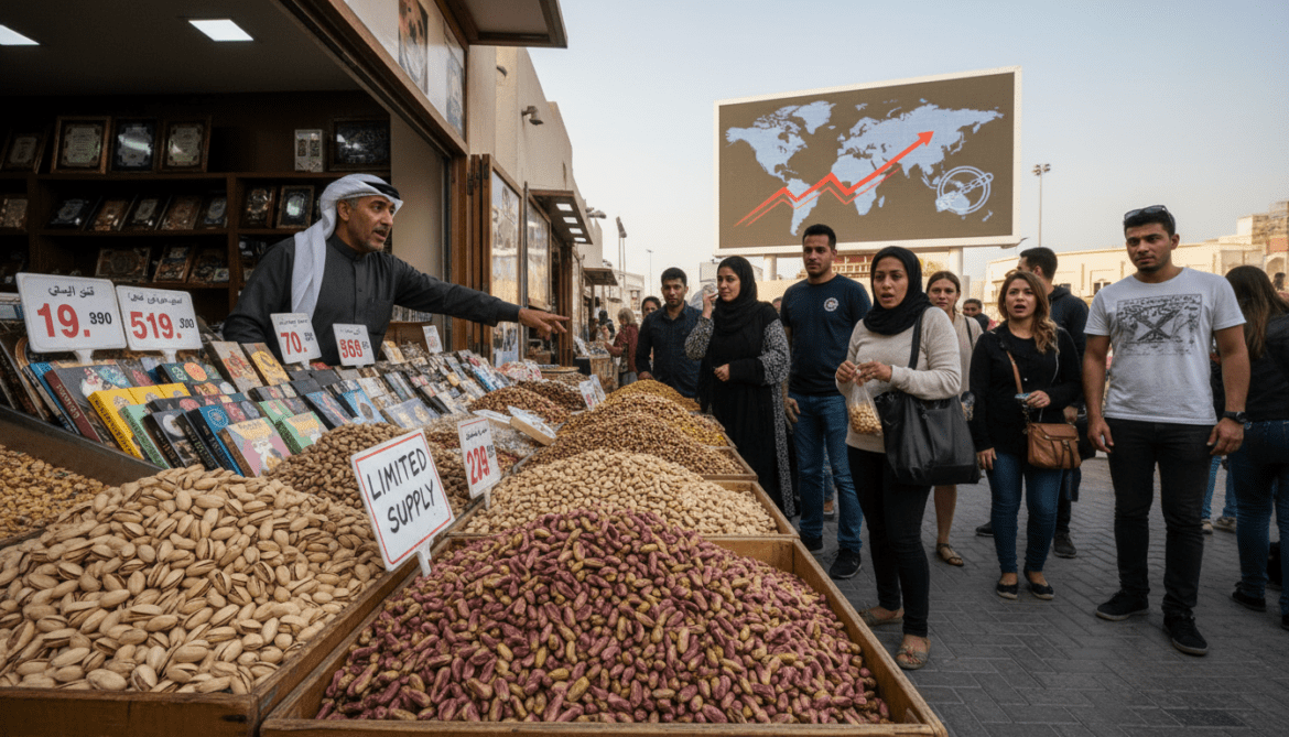 Iran war drives global pistachio shortage and hikes Dubai chocolate prices