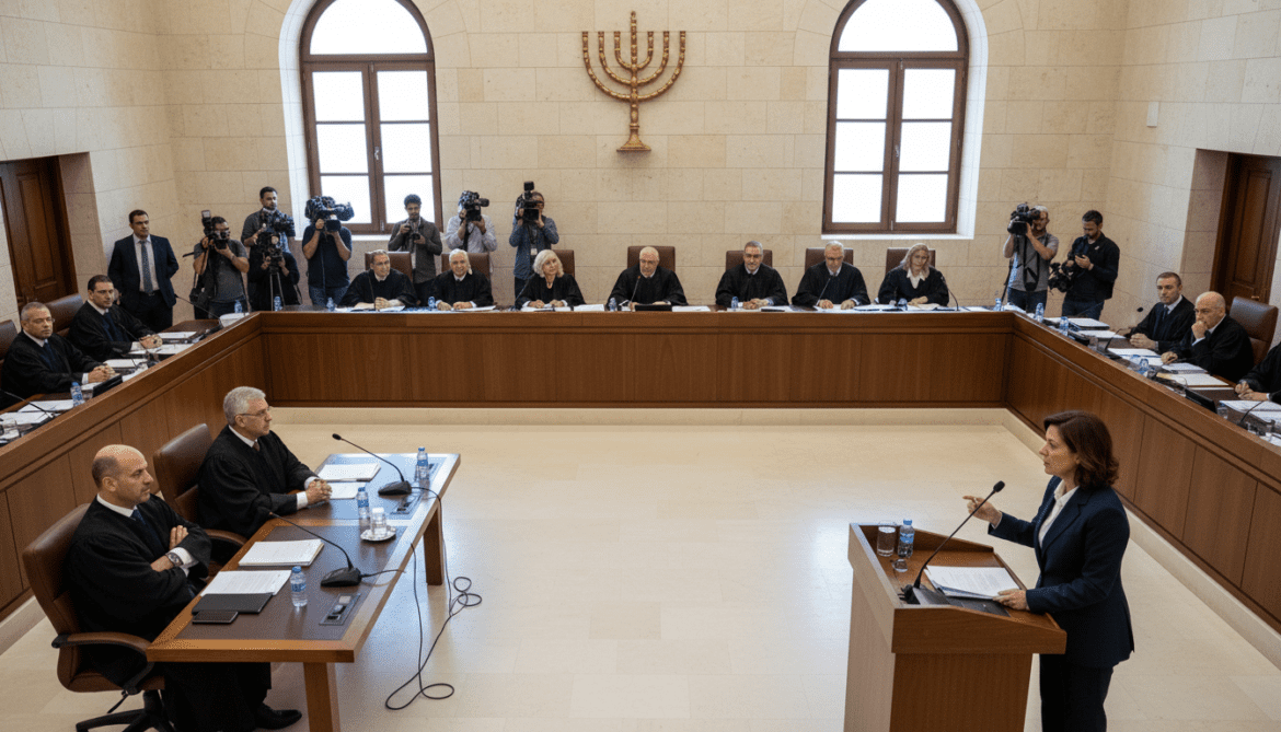 Israel's High Court reviews petitions to oust Itamar Ben-Gvir backed by AG Gali Baharav-Miara