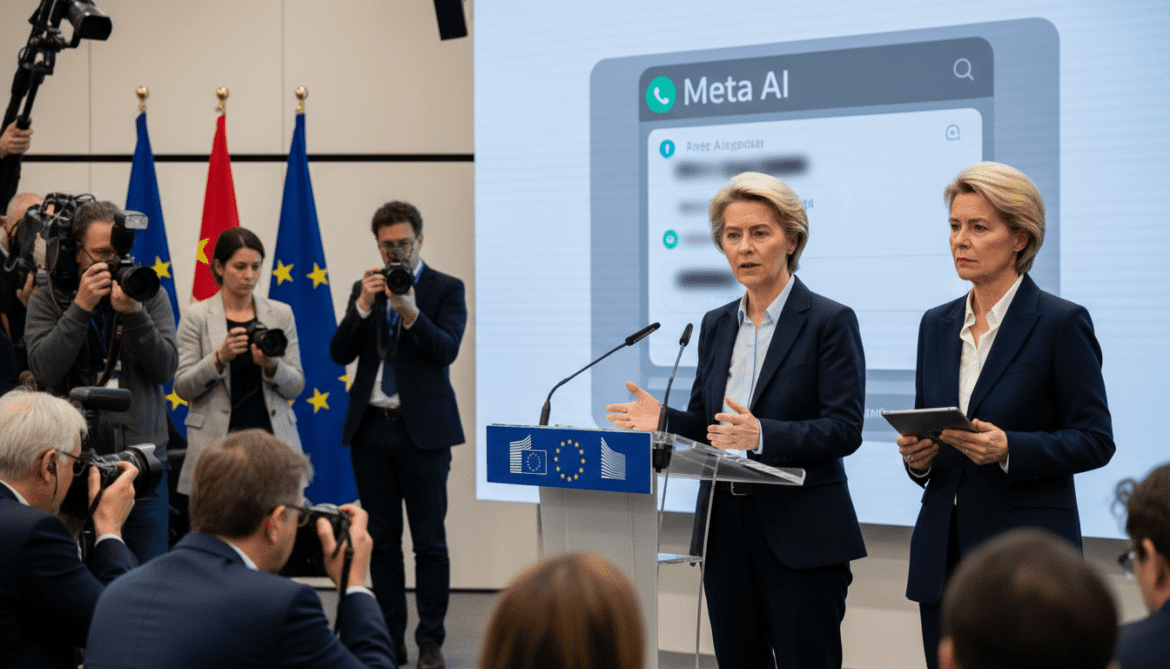 WhatsApp integration restricts users to Meta AI, EU Commission finds