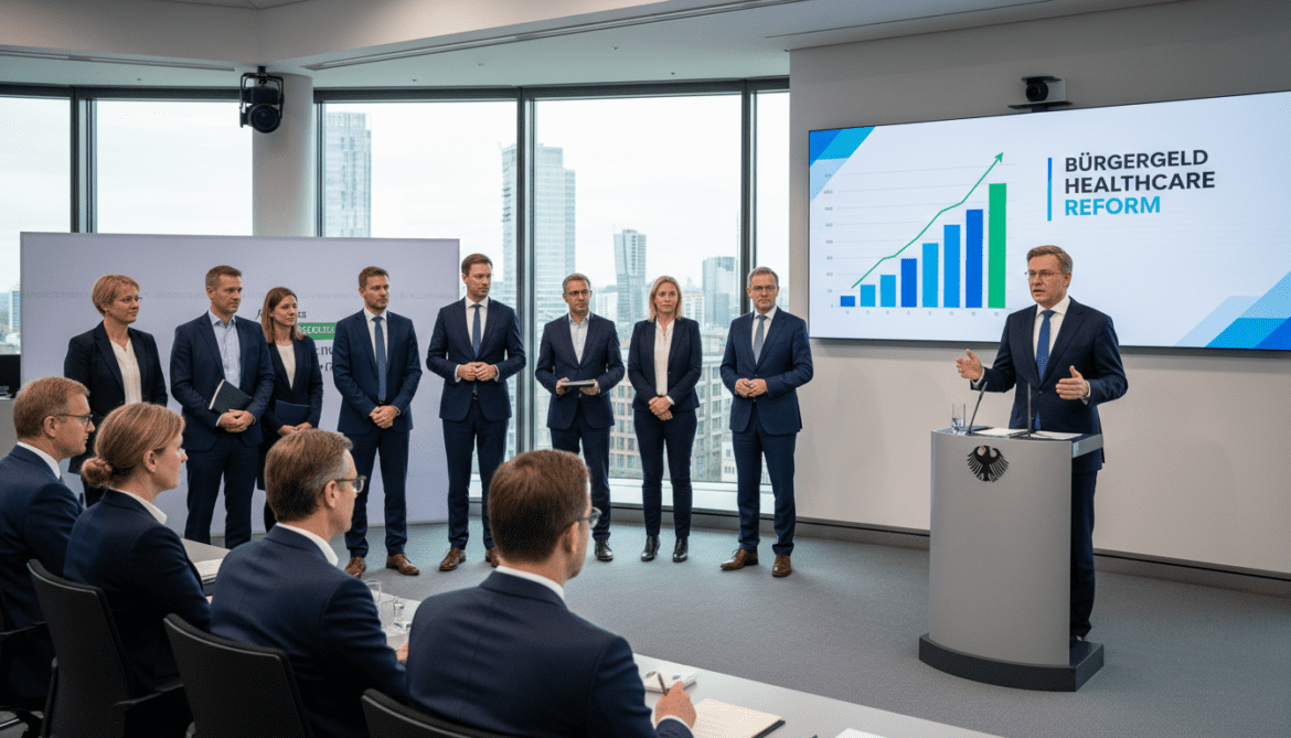 Finance Minister Klingbeil spares civil servants, private insurers from Bürgergeld healthcare costs