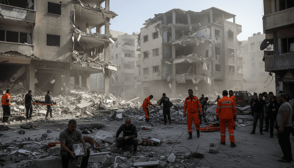 Lebanon health ministry reports 2,167 killed since Israel resumed attacks