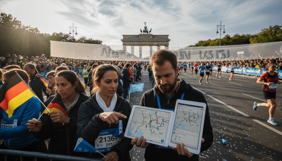 Berlin Marathon Cheering Route Planner Launches to Help Fans Cheer at Multiple Locations