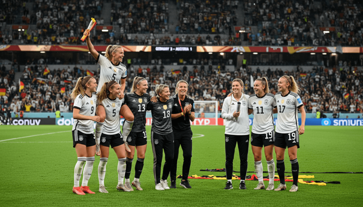 German women's team confirms momentum and unveils new leaders after Austria win