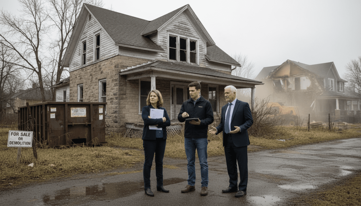 Inherited Single-Family Homes Force Heirs to Choose Sell Renovate or Demolish