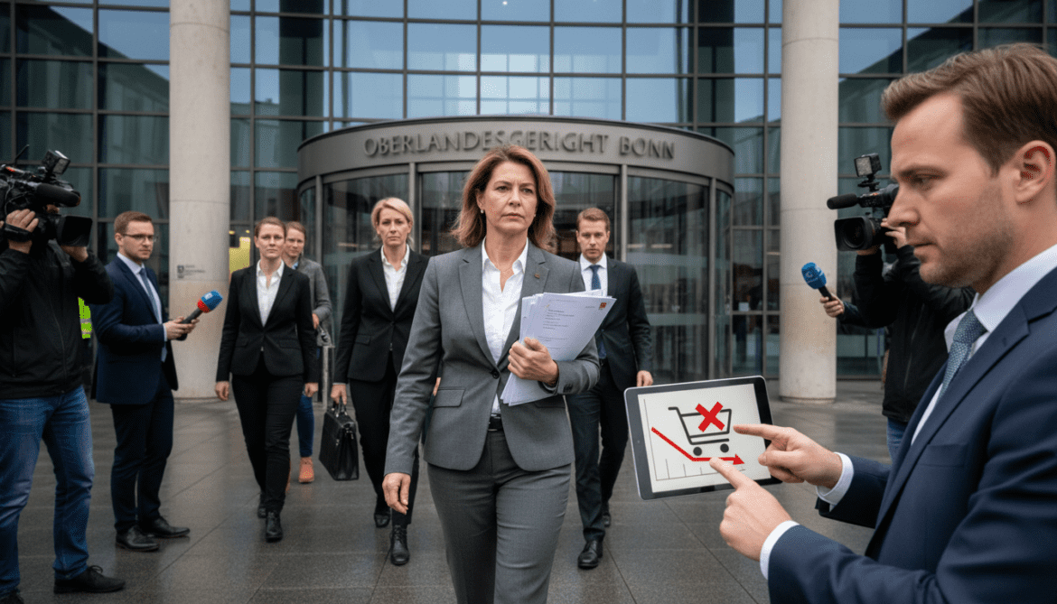 Penny app-only discounts prompt German watchdog to sue ahead of OLG hearing