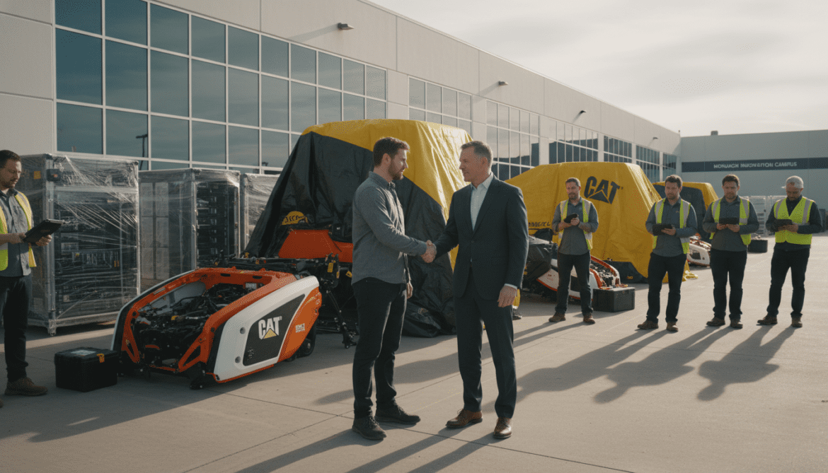 Monarch Tractor assets acquired by Caterpillar after failed software pivot