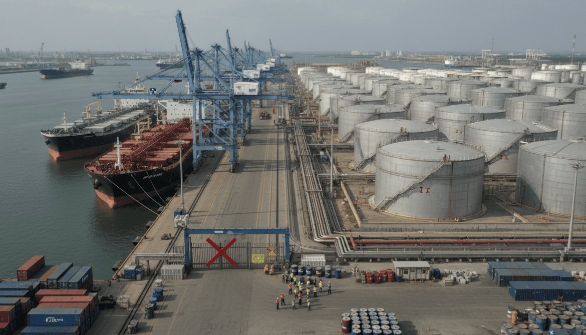 China accused of hoarding oil and restricting exports amid energy crisis