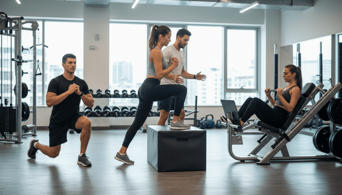 Alternatives to Squats Build Quads Using Step-Ups, Lunges, Leg Presses