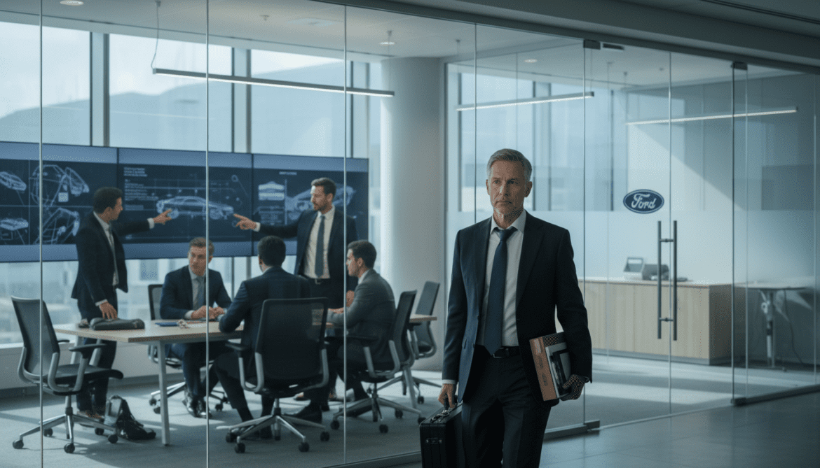 Doug Field leaves Ford as EV team folds into product creation unit