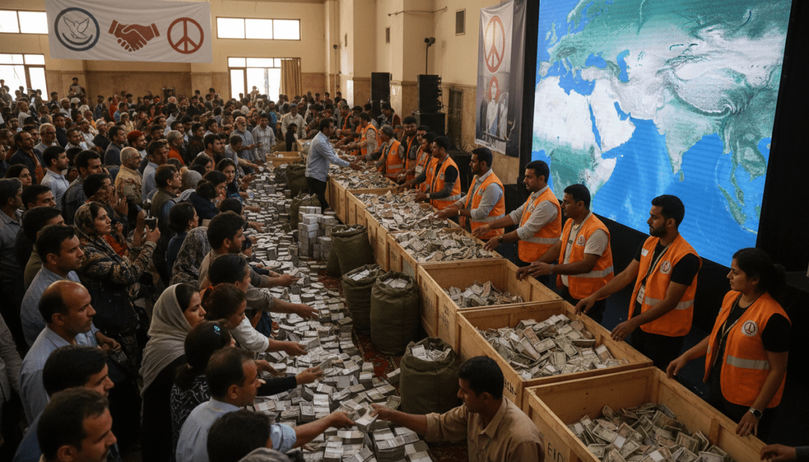 Kashmir mobilizes billions of rupees in donations for Iran amid war