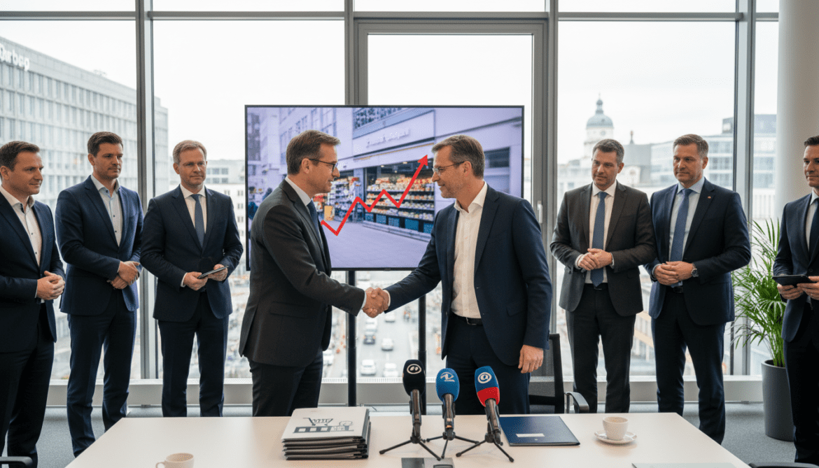 Rewe announces acquisition of up to 40 Tegut stores under antitrust review