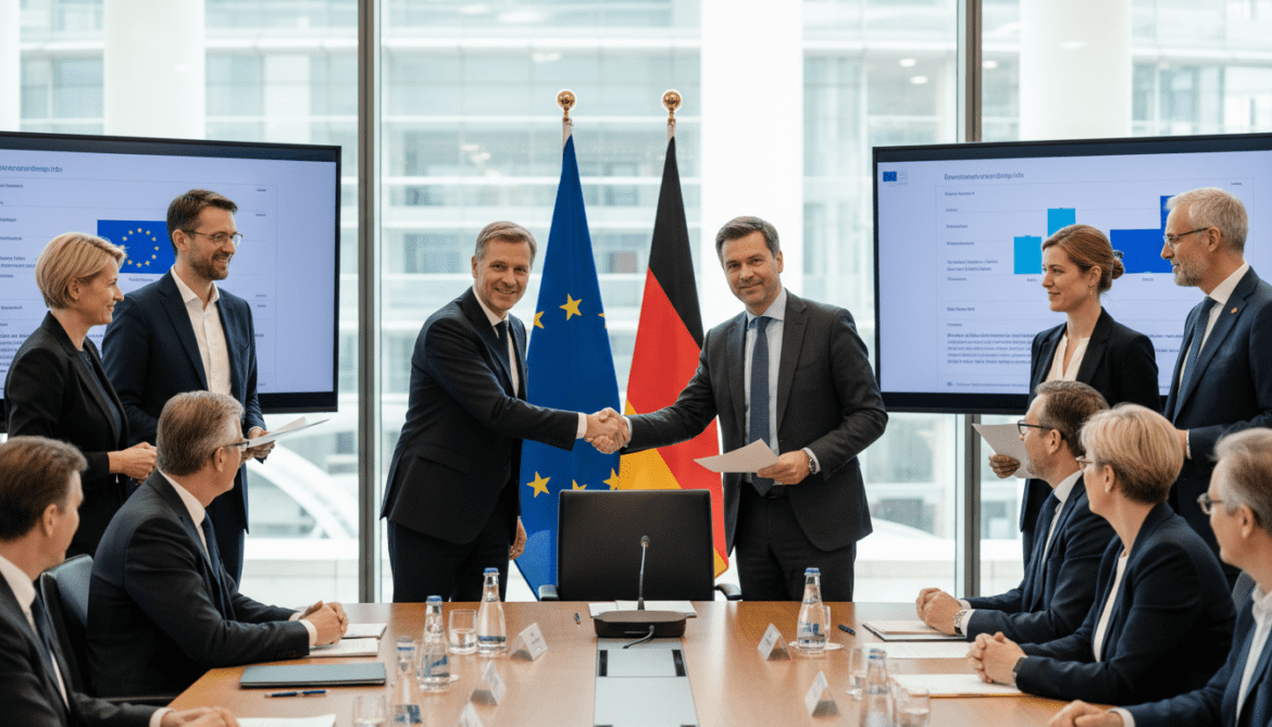 EU approves German industrial electricity price and allows €3.8 billion subsidies