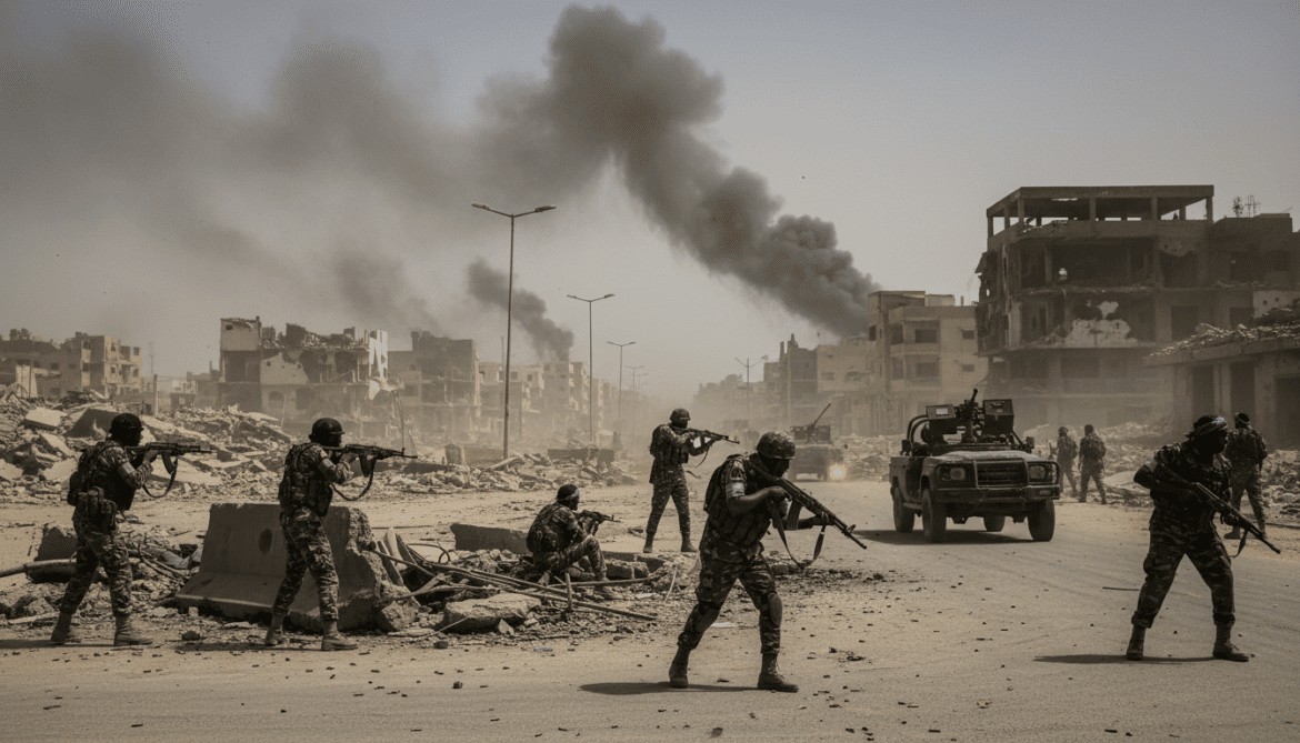 Sudan war enters fourth year as army and RSF battle for control