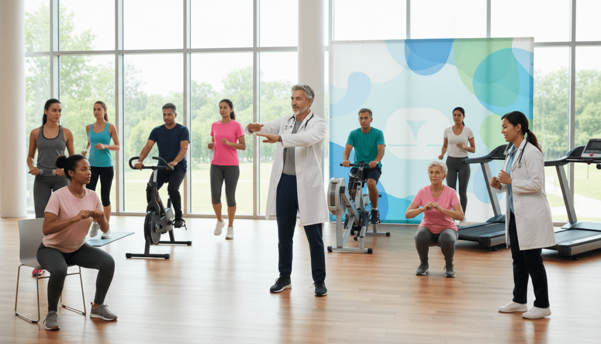 Eight Exercises to Lower Blood Pressure Recommended by Cardiologists