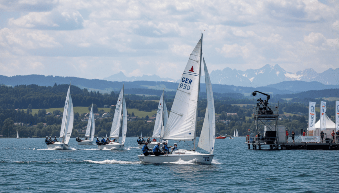 Sailing Bundesliga Kicks Off 2026 Season with J/70 Races at Starnberger See