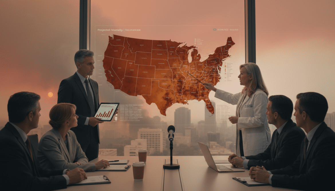 Wildfire smoke could cause 30,000 additional US deaths by 2050, study warns