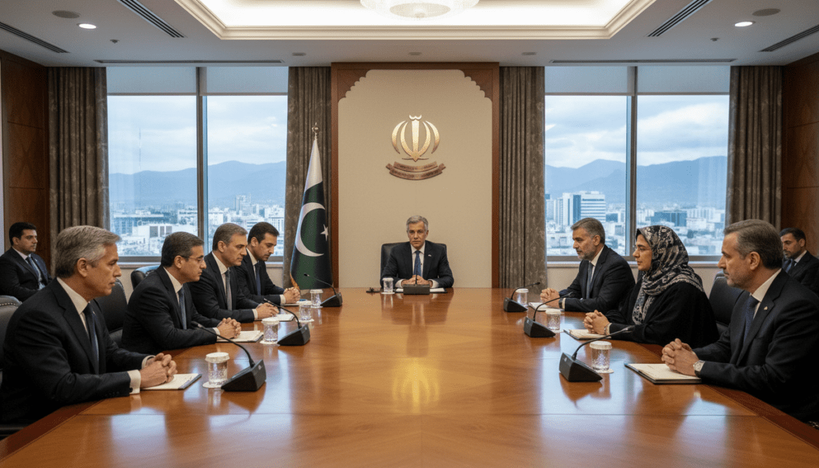 US and Iran in Islamabad talks as ceasefire nears expiry, Pakistan confirms