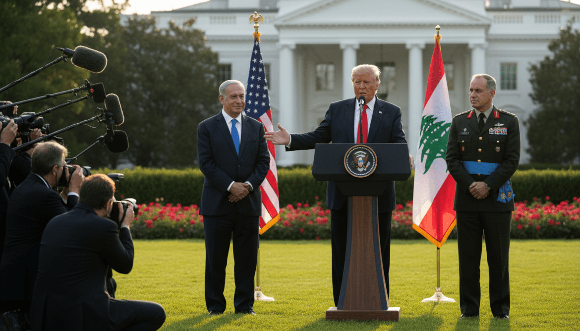 Trump says Netanyahu and Lebanon's President Joseph Aoun may visit White House after ceasefire