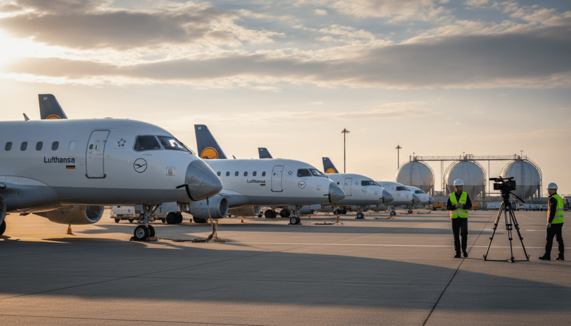 Lufthansa accelerates Cityline closure, grounds 27 regional jets amid kerosene price surge