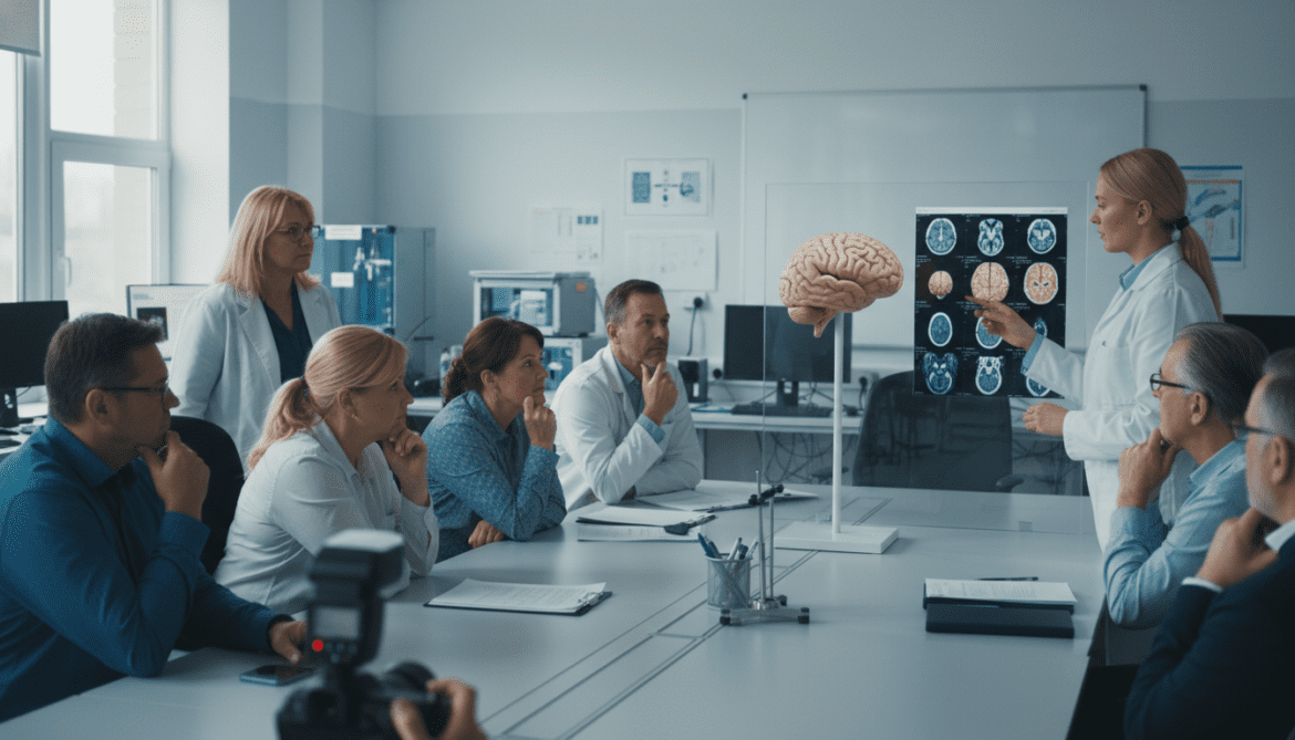 Obesity Linked to Accelerated Brain Shrinkage in Middle-Aged Adults, Study Finds