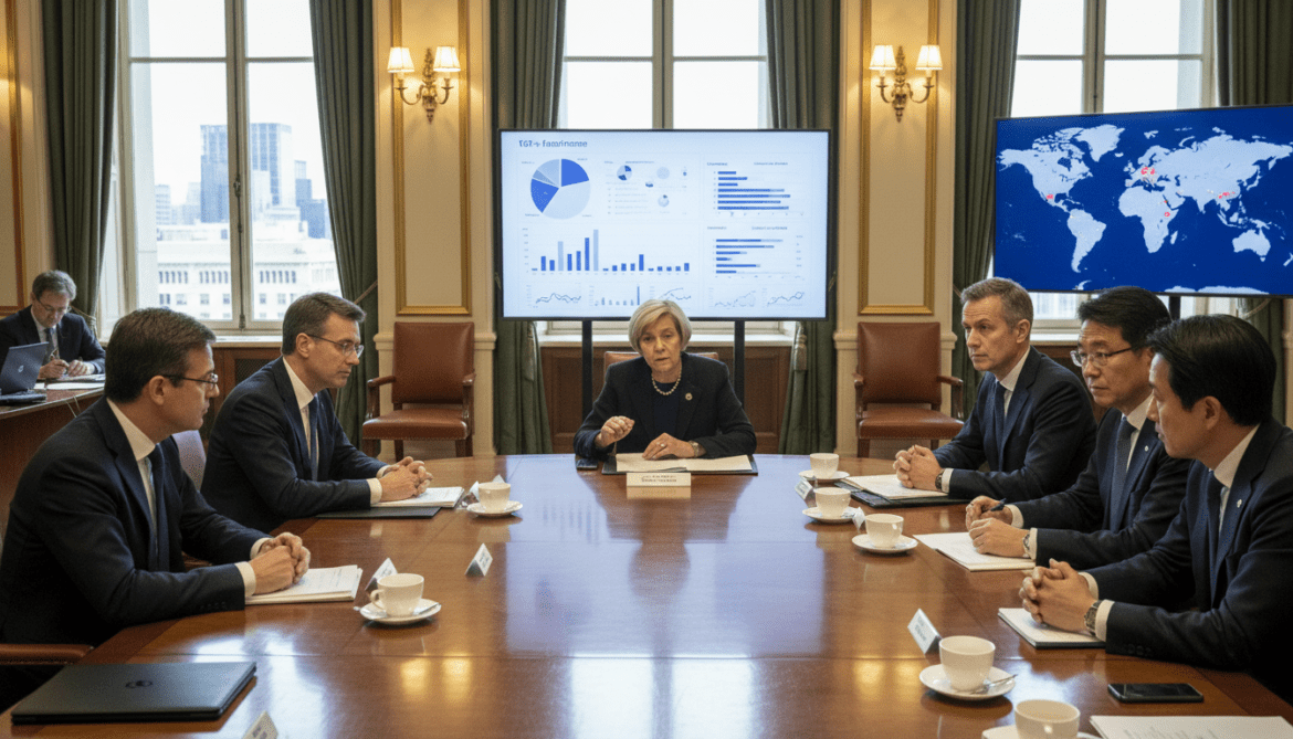 G7 finance leaders warn urgent action needed to contain Middle East war fallout