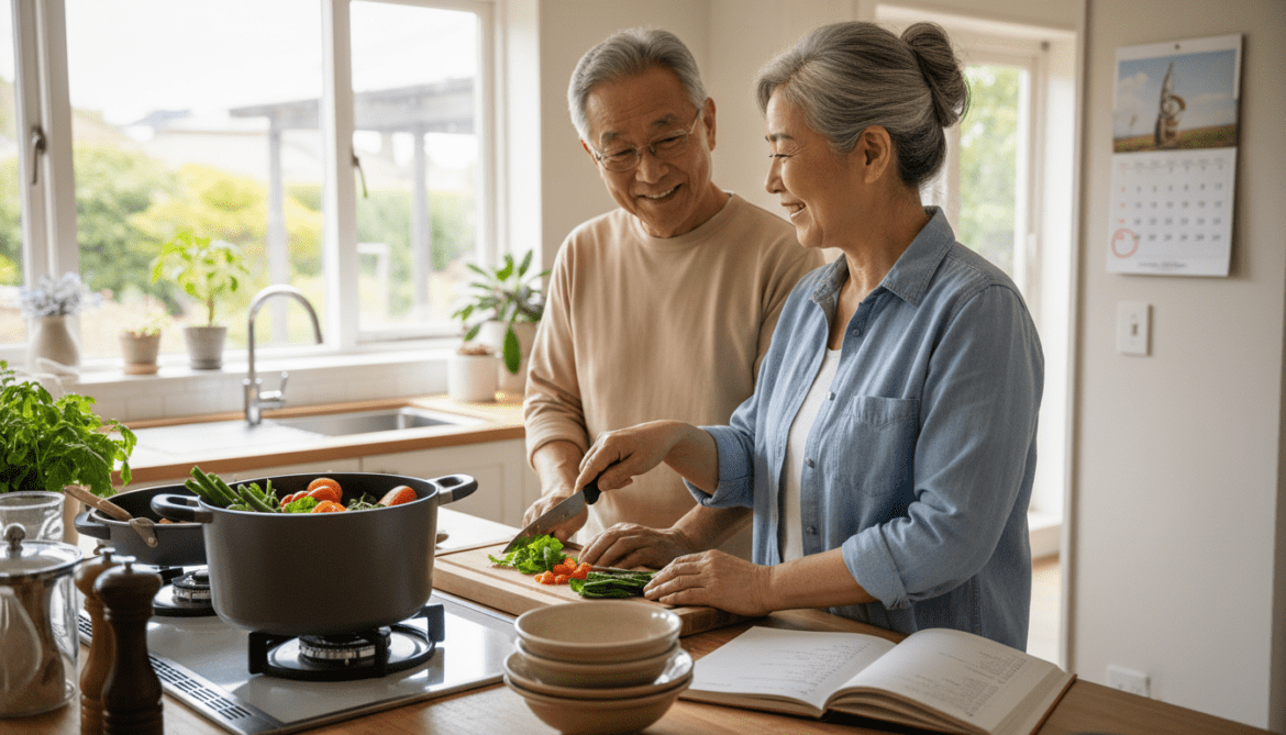 Home cooking weekly linked to lower dementia risk in older adults
