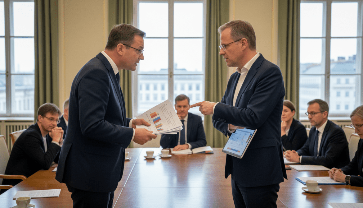 CDU Health Minister Warken's statutory health insurance plan divides coalition over costs