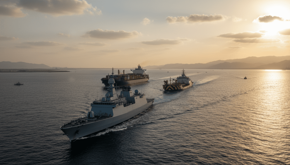 France Signals European Mine-Clearance Escort for Ships in Strait of Hormuz