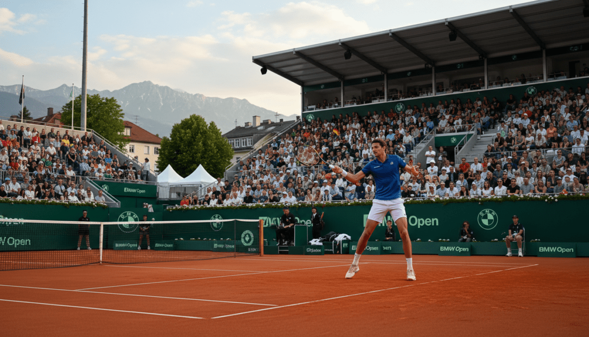 BMW Open 2026 kicks off in Munich with Zverev defending 500 points