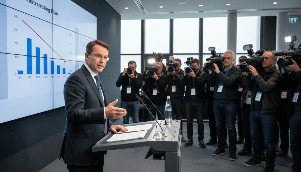 Bosch announces largest-ever layoffs, €4.5bn restructuring bill and plant closures