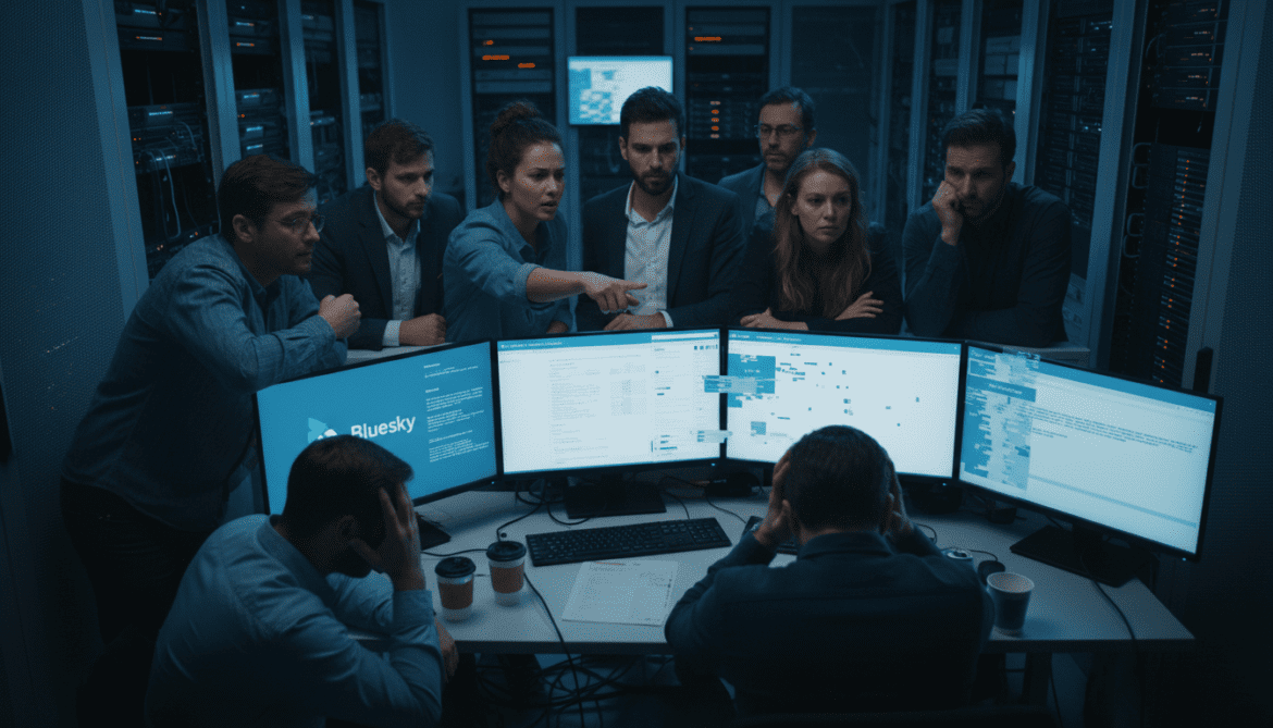 Bluesky confirms sustained DDoS attack as app and website suffer outages