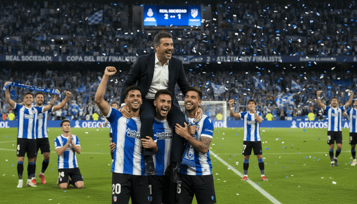 Real Sociedad reaches Copa del Rey final under Matarazzo after relegation fight vs Atlético