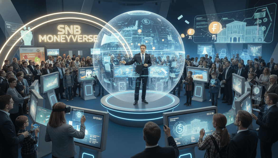 SNB opens Moneyverse in Bern to demystify interest rate decisions