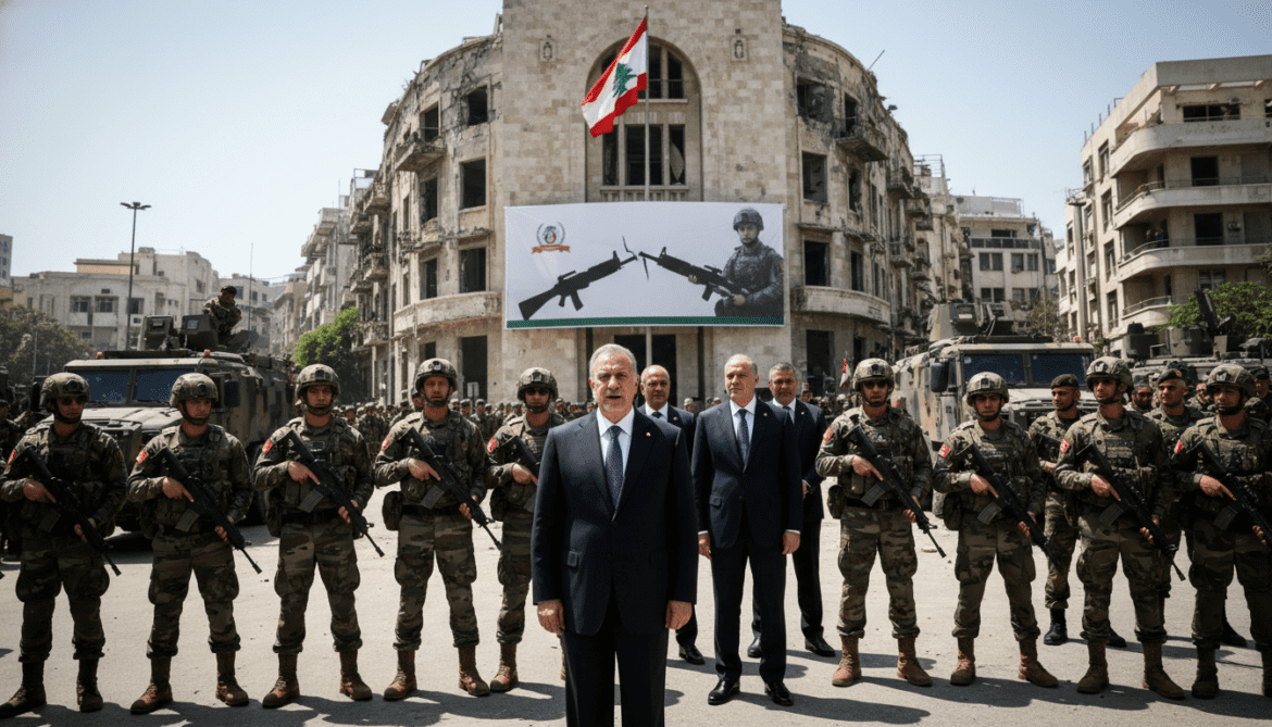 Lebanon Announces Government Control of Beirut, Restricts Arms to Legitimate Forces