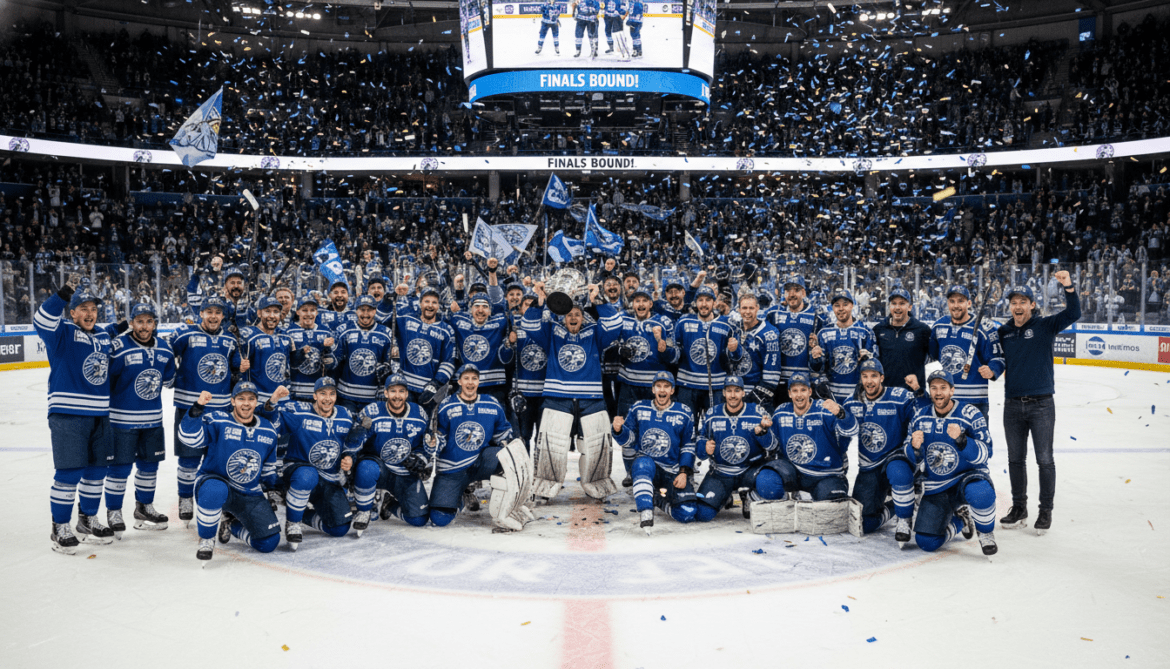 Adler Mannheim clinch DEL final berth with 4 to 1 series win