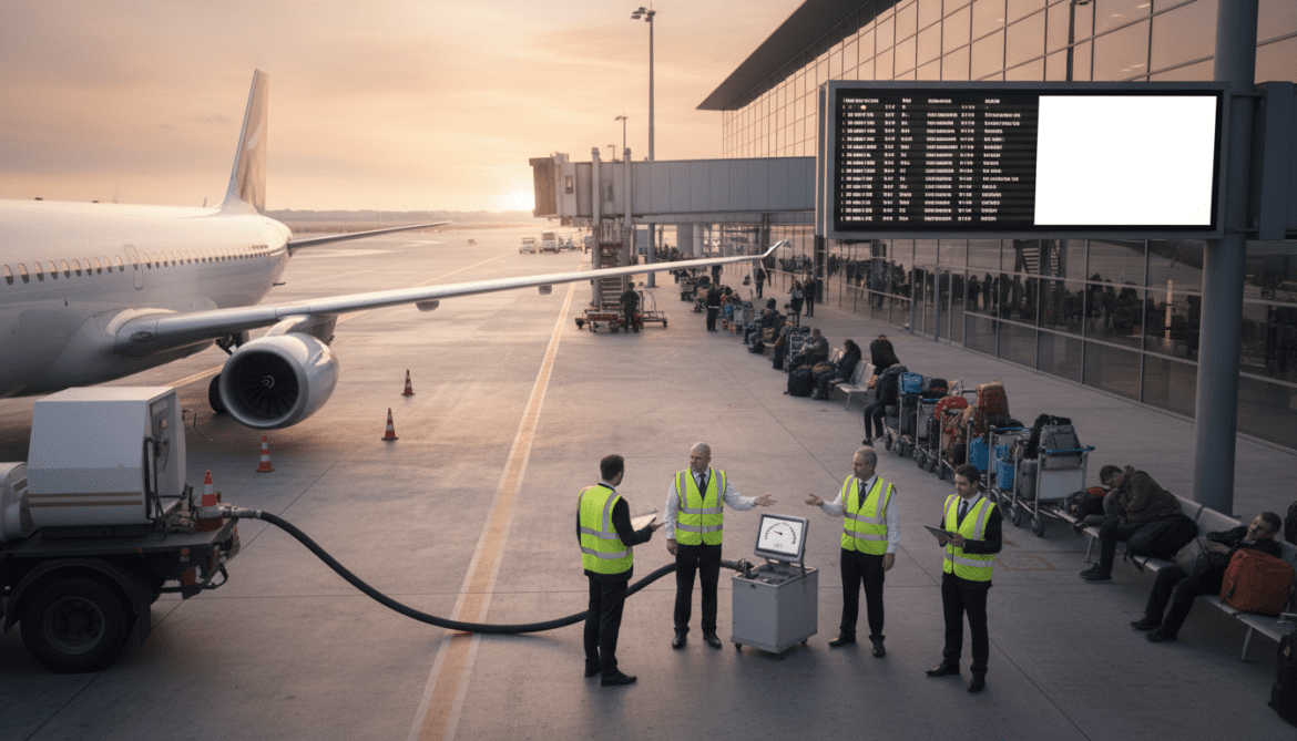 Jet fuel shortages threaten European flights from late May, industry warns