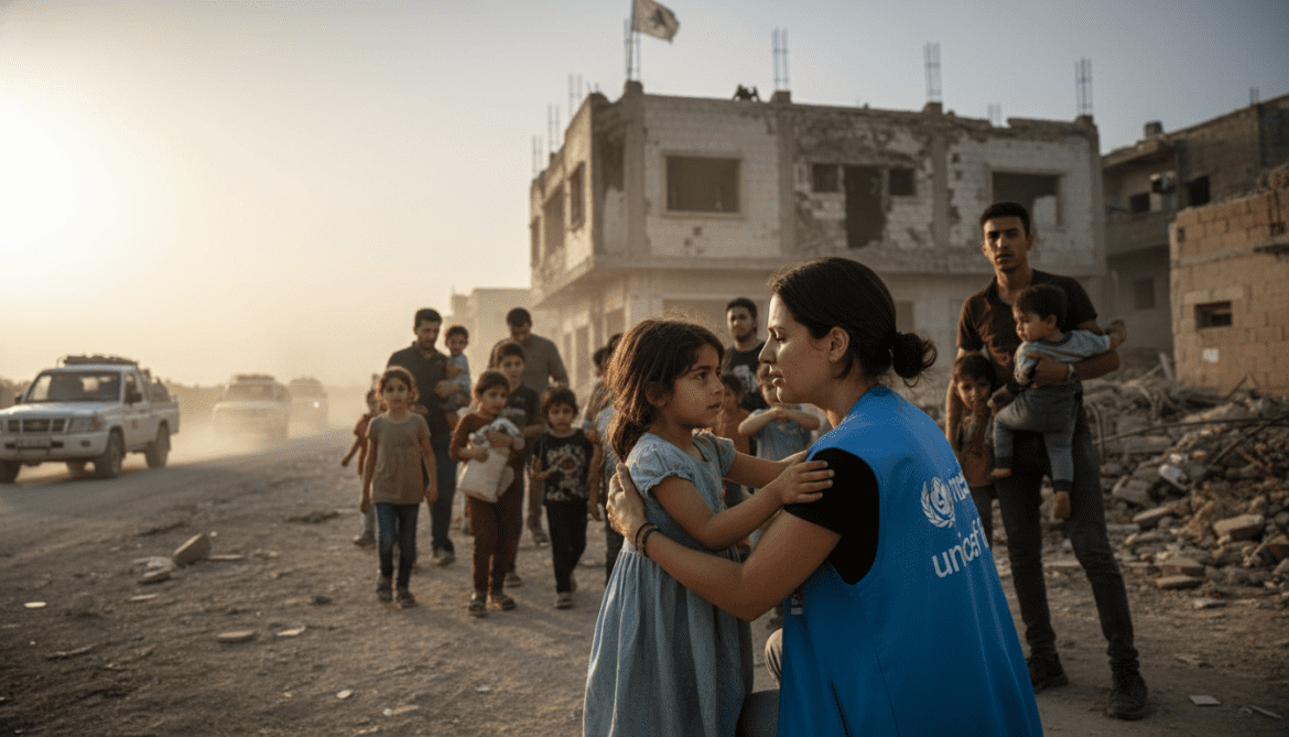 UNICEF welcomes Lebanon ceasefire and urges urgent protection for children