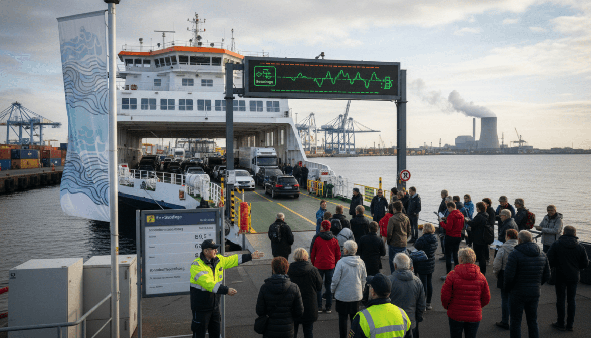 Ferry fares rise as operators impose fuel surcharges across Germany