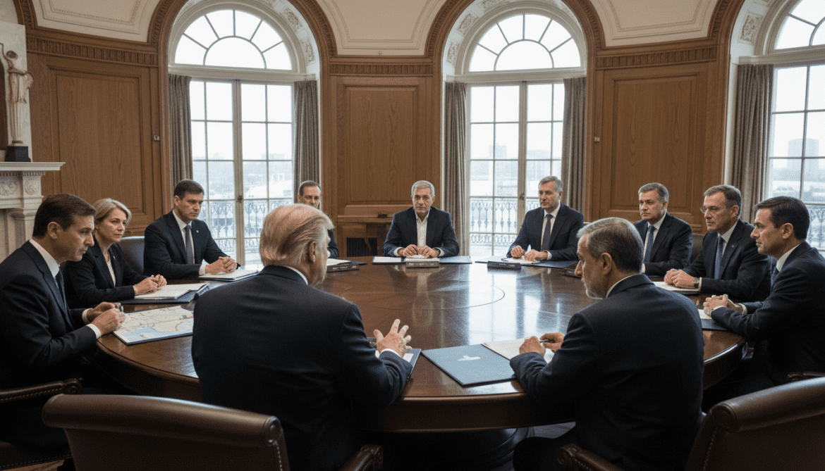 Iran rejects Trump claim on handing over enriched uranium amid early talks