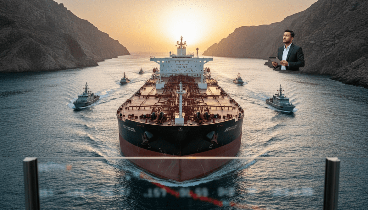 Oil prices tumble as Iran reopens Strait of Hormuz, strategist warns investors