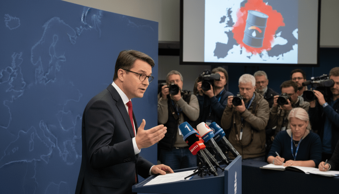 Kerosene Shortage Threatens Europe as Klingbeil Urges Emergency Measures