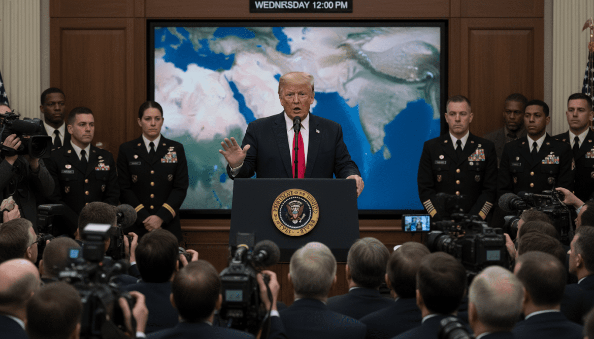 Trump threatens to resume bombing if no Iran deal by Wednesday