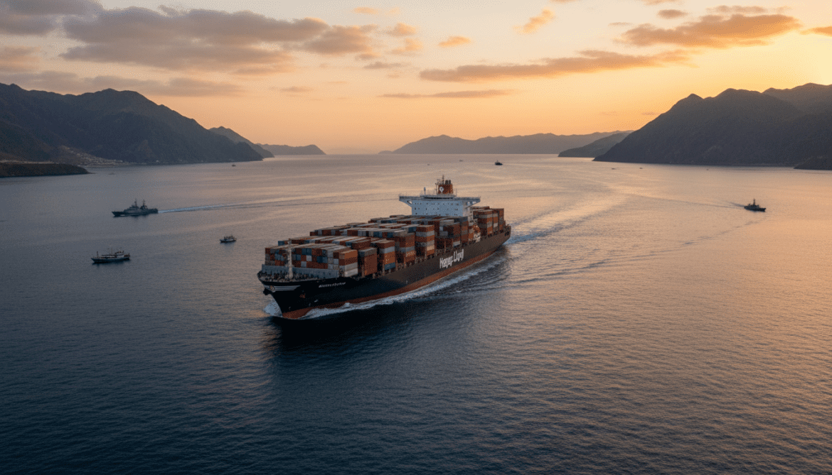 Strait of Hormuz declared open as German shipowners warn passage remains unsafe