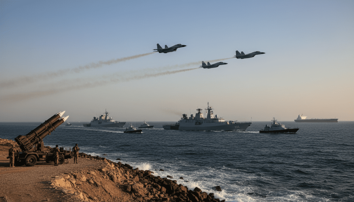 Iran Announces Resumption of Strict Control Over Strait of Hormuz