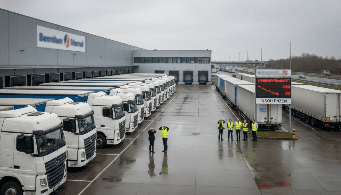 German transport sector braces for rising insolvencies amid driver shortage