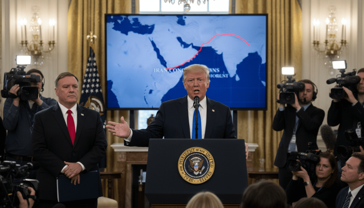 Trump announces Iran concessions as Tehran denies claims, restricts Strait of Hormuz