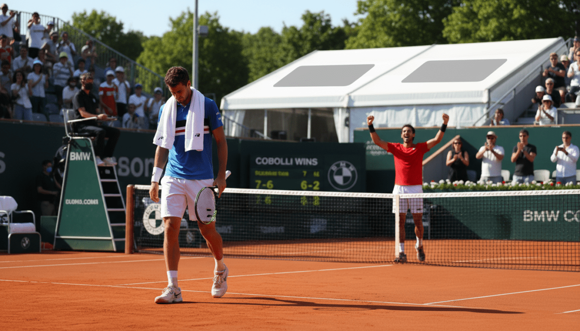 Zverev loses in straight sets to Cobolli, misses BMW Open final